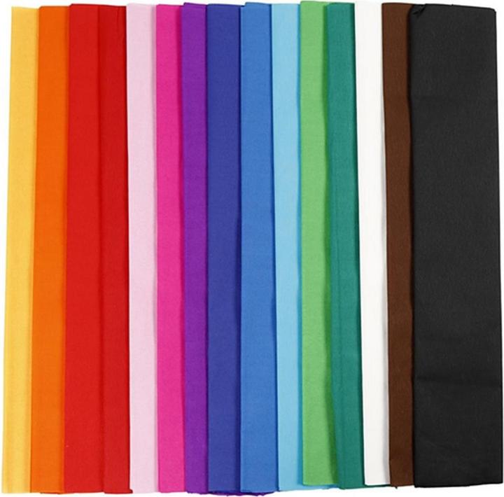 Image du produit Creativ Company Papier crêpe (15 x)