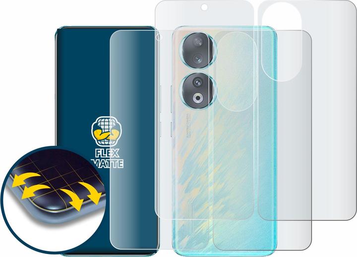 Actual product image BROTECT Full-Cover Protector Matte (2 Piece, LG L90)