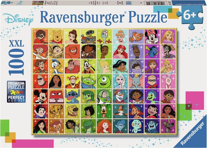 Immagine prodotto Ravensburger Puzzle Disney Collage, 100 pezzi (100 pezzi)