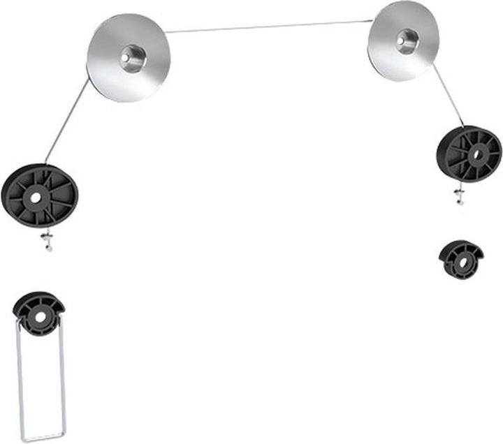 Xantron Support mural TV ultra-mince de style image (Mur, 70", 50 kg)