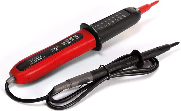 Velleman Transformateur de tension bipolaire - Cat. III - 400V - Indicateur LED (CAT III)