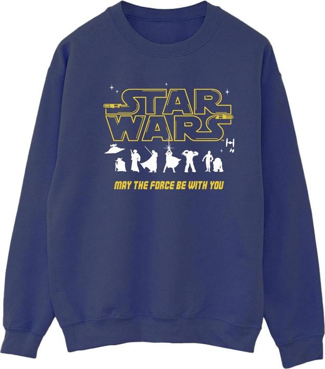 Produktbild Star Wars Silhouettes Force Sweatshirt (M)