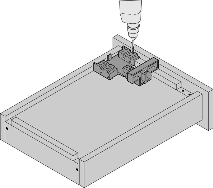 Immagine prodotto Blum T65.1000.02 OR Gabarit de perç. MOVENTO (1 pz.)