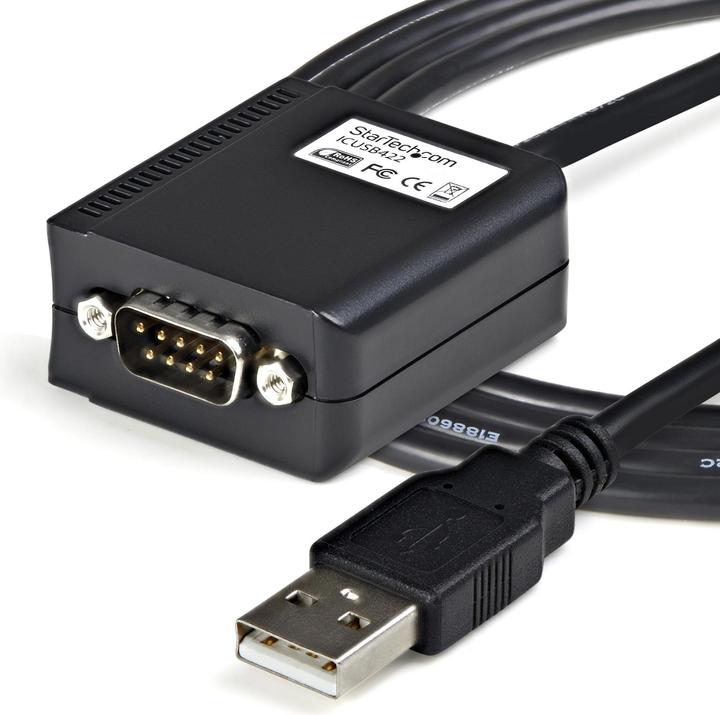 StarTech 1 Port USB Serial Cable (1.80 m)