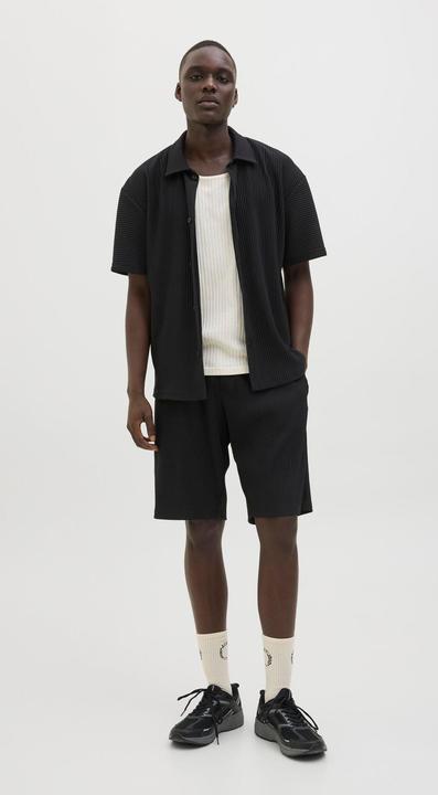 Produktbild Jack & Jones Jpstkarl Interlude Plisse Shorts Mid (XXL)