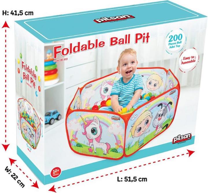 Actual product image Pilsan Ball pool, ball pool 06413