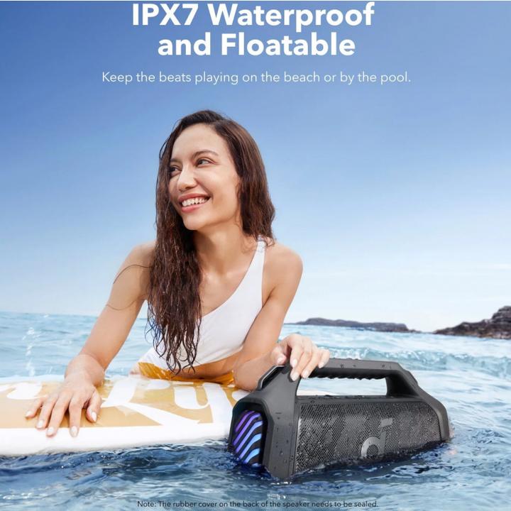 Immagine prodotto soundcore Boom 2 Plus (20 h, Batteria ricaricabile, Porta USB)