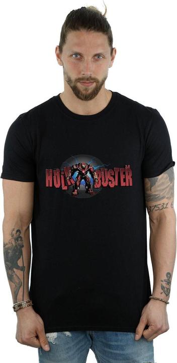 Actual product image Mens Avengers Infinity War Hulkbuster 2.0 T-Shirt (XL)