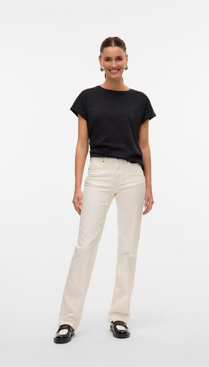 Actual product image Vero Moda Vmtessa Hr Straight Jeans Color Ga Noos (W27/L34)