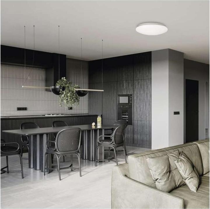 Immagine prodotto Emos Plafoniera LED TIVI, bianca rotonda 12,5W, IP44, bianco neutro (2100 lm)