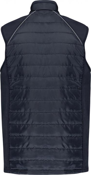 Produktbild Kariban daunenweste aus zwei materialien daytoday (5XL)