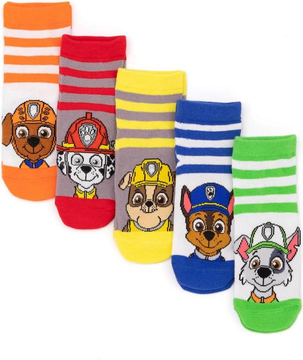 Actual product image Paw Patrol Socken (5-pack, 19 - 22)