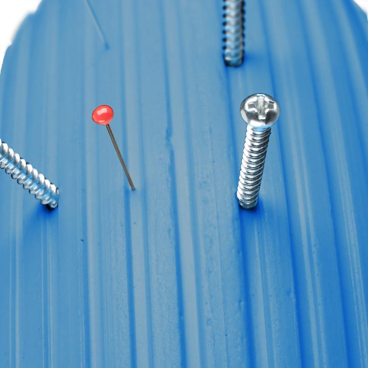 Actual product image Relaxdays Solid Rubber Wheelbarrow Spare Tyre
