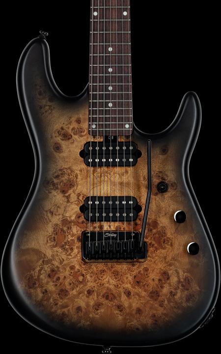 Image du produit Richardson 7 String Electric Guitar, Natural Poplar Burst (Guitare électrique)