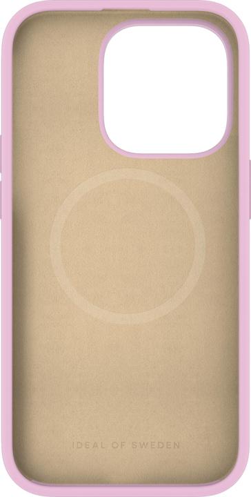 Image du produit iDeal Of Sweden Designer Magsafe Silicone Cover Bubblegum Pink (Apple iPhone 14 Pro)
