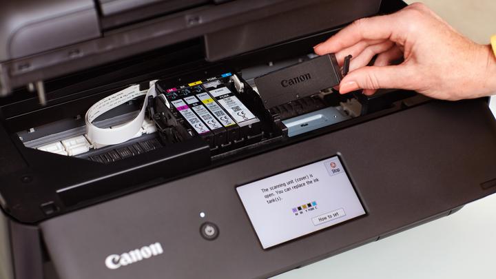 Actual product image Canon PIXMA TS9550A BK 3IN1 A3 (Colour)