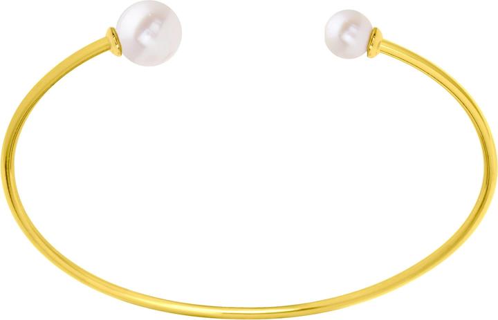 Immagine prodotto Lara BRACCIALE Placcato - PERLA SINTETICA - RIGIDO