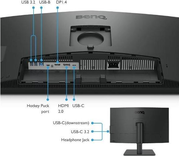 Produktbild BenQ PD2706U (3840 x 2160 Pixel, 27")