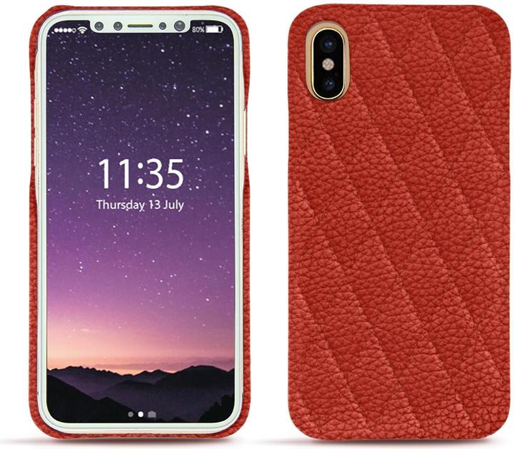 Actual product image Noreve Leather cover (Apple iPhone XS)