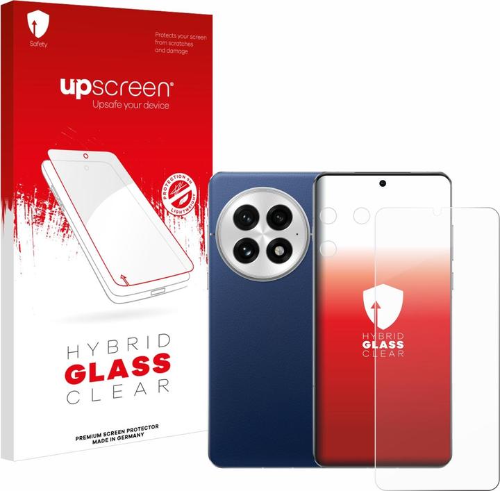 Actual product image upscreen Scratch Shield Glass (1 Piece, OnePlus 13)