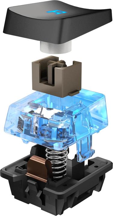 Actual product image Roccat Vulcan 80 (CH, Cable)