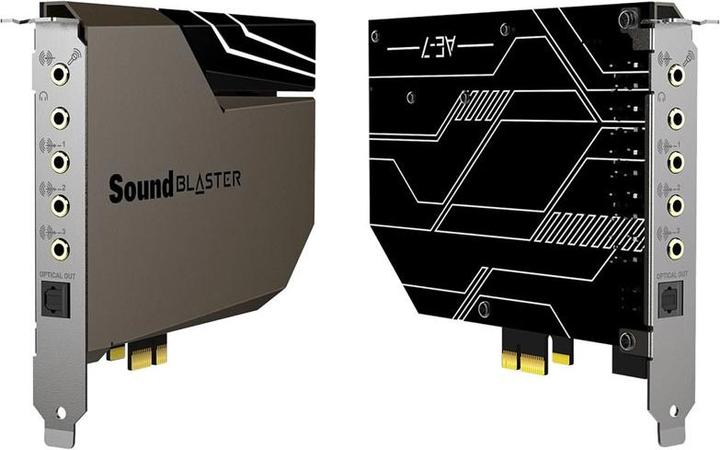 Actual product image Creative Sound Blaster AE-7 (PCI-E x1)