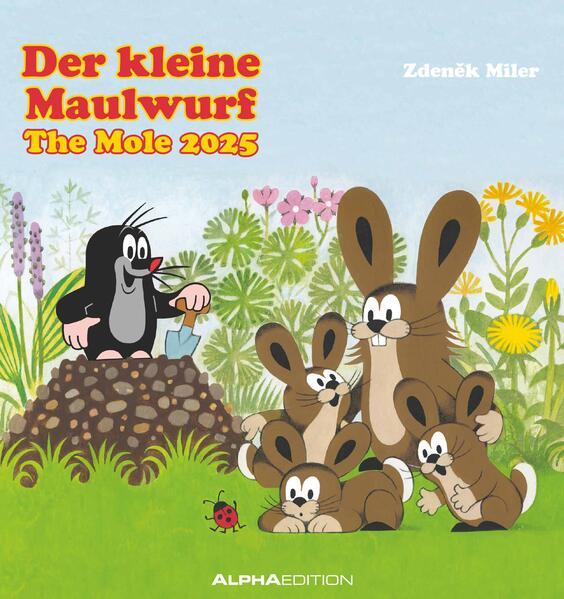 Produktbild Alpha Edition Der kleine Maulwurf 2025 Postkartenkalender, 16x17cm, Kalender mit schönen (16 x 17 cm, Deutsch)