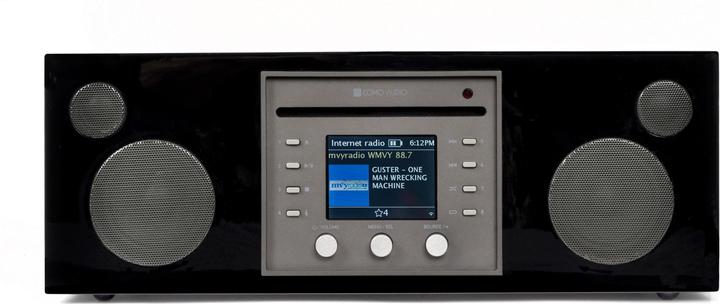Como Audio Musica (Webradio, DAB+ DAB, Bluetooth, WiFi, NFC)