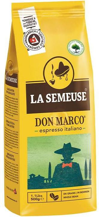 La Semeuse Don Marco (500 g, Torréfaction moyenne)