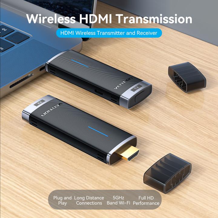 Image du produit Vention Émetteur et récepteur HDMI sans fil (40 m)