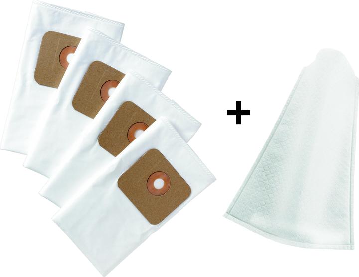 Actual product image Tectool NTS Fleece - Filter Bags and Wet Filter Set 4+1