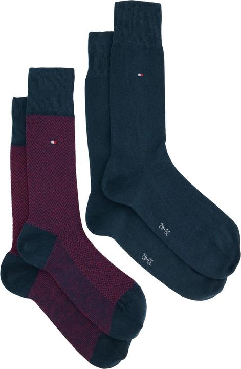 Immagine prodotto Tommy Hilfiger Calzini (Confezione da 2, 39 - 42)