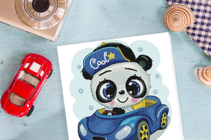 Produktbild Diamond Dotz Diamond Painting Cool Car