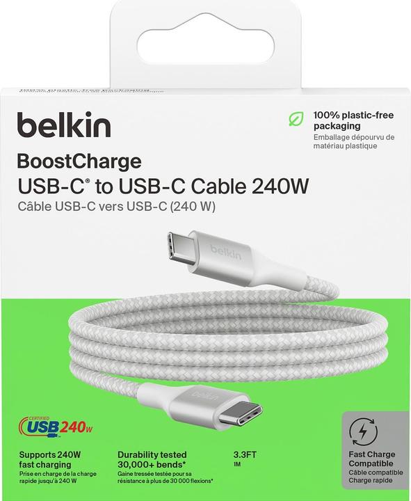 Productafbeelding Belkin CAB015bt1M (1 m, USB 2.0, 240 W)