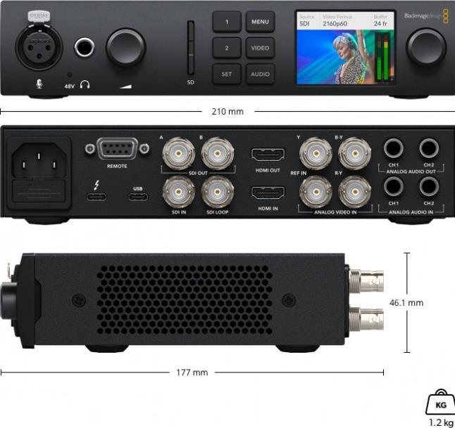 Produktbild Blackmagic Ultrastudio Mini 4K (Windows, Mac)