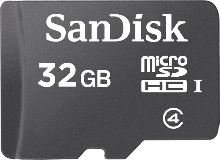 SanDisk microSDHC (32 GB, microSDHC)