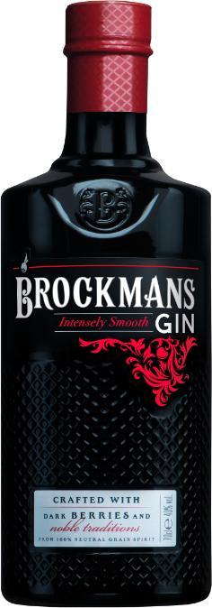 Produktbild Brockmans Premium Gin Berry Infused (1 x 70 cl)