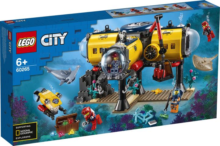Image du produit LEGO Base de recherche marine (60265, LEGO City)