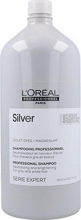 L'Oréal Professionnel Expert Silver (1500 ml, Flüssiges Shampoo)