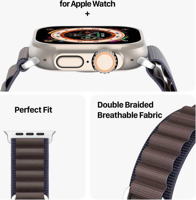 Produktbild Dux Ducis GS Series Nylon Armband (38 mm, 40 mm, 41 mm, Nylon)