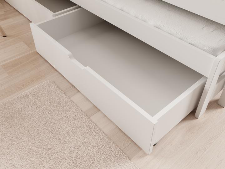 Image du produit ADRK Furniture Lit d'enfant Orio avec matelas (200cm x 90cm)