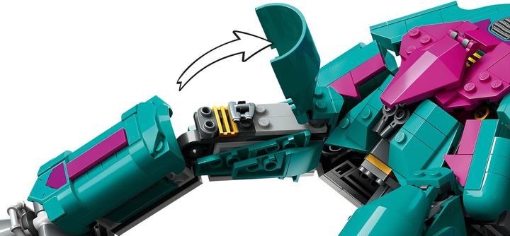 Actual product image LEGO The Guardians' new ship (76255, LEGO Marvel)