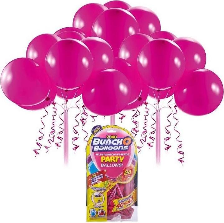 Zuru Bunch O Ballons 24 Party Ballons
