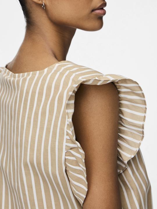 Actual product image Pieces PCLILIA top without sleeves (XS)