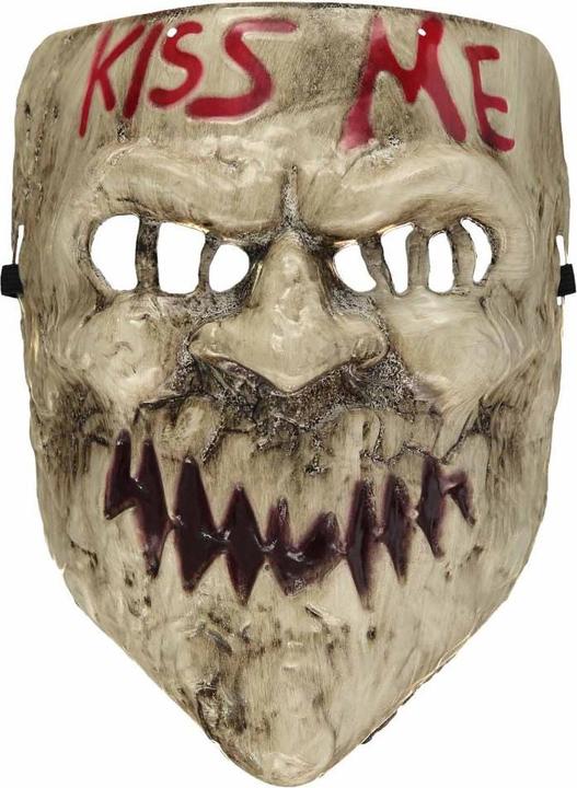 Image du produit Amscan Kiss Me Horror Masque d'Halloween