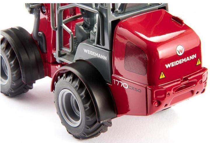 Actual product image Siku Weidemann Hoftrac