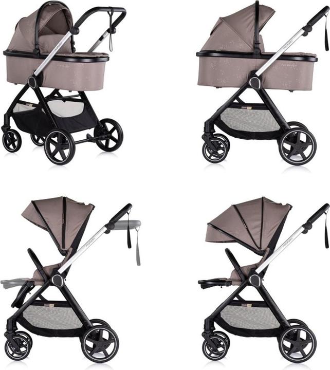 Produktbild Chipolino Kombikinderwagen 3in1 Marbella