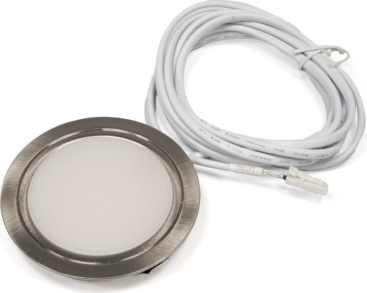 Finitura in acciaio inox spazzolato