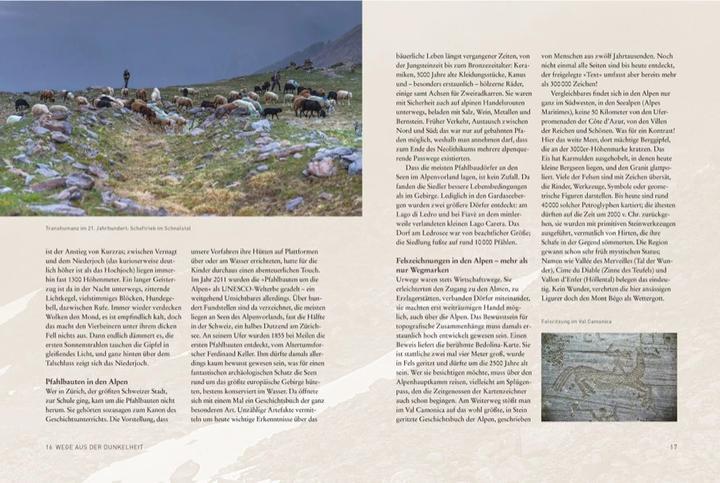 Produktbild Alte Wege in den Alpen (Deutsch, Eugen E. Hüsler, 2021)
