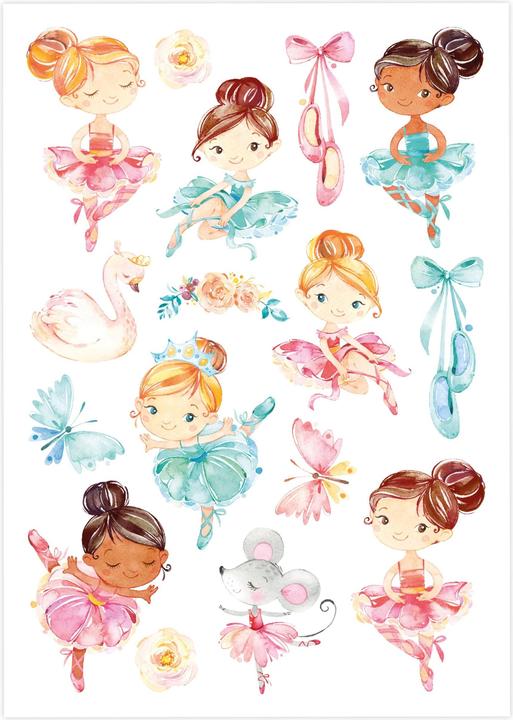 Actual product image Papierdrachen Kids Tattoos